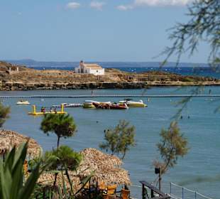 St. Nicholas beach 400 m away from Hotel Arazzo
