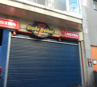 Reeperbahn auf St. Pauli