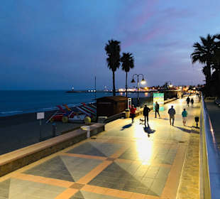 Strandpromenade Torremolinos