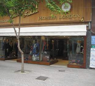 Einkaufsstraße Meg. Alexandrou