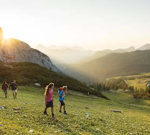 Wandern am Nassfeld