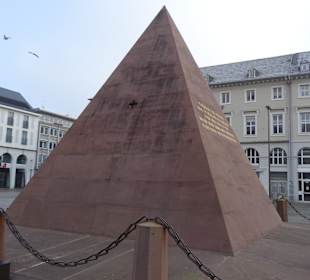 Die Pyramide in Karlsruhe