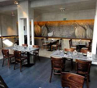 Blick in die Gasträume des Restaurant Fratelli