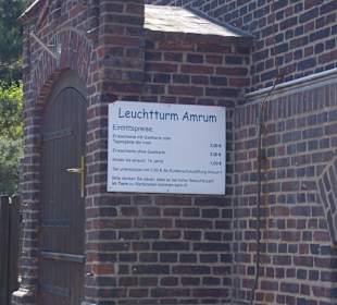 Am großen Amrumer Leuchtturm !