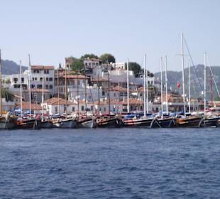 Badeausflug Hafen Von Marmaris