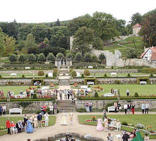 Barockgarten in Blankenburg (Harz)