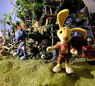 Plan bajki Parauszek i przyjaciele