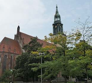 Die Berliner Marienkirche Karl-Liebknecht-Straße 8