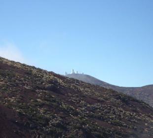 Auf der Fahrt zum Teide