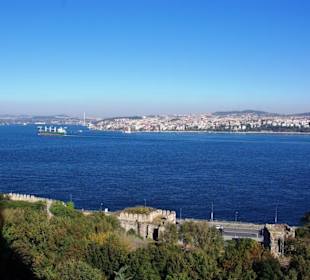 Der Topkapi-Palast Ausblick