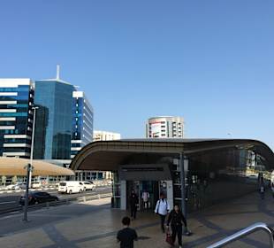 Metro Station Deira City Centre