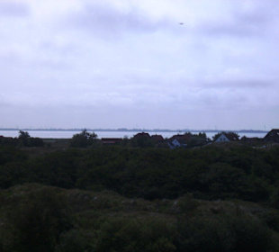 Blick von Aussichtsdüne Ostdorf Richtung Festland