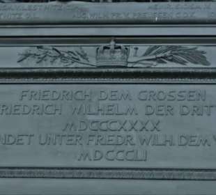 Reiterstandbild Friedrichs des Großen