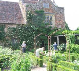 der weiße Garten