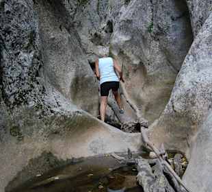 Kanion przewężenie skalne