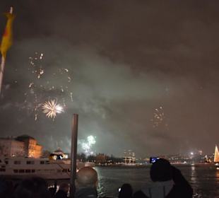Silvester in Stockholm