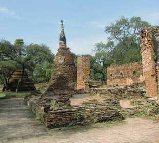 Die großläufige Anlage