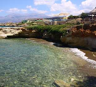 Beim Spaziergang der Starndpromenade entlang