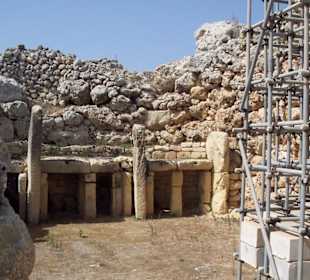 El templo de Ggantija.