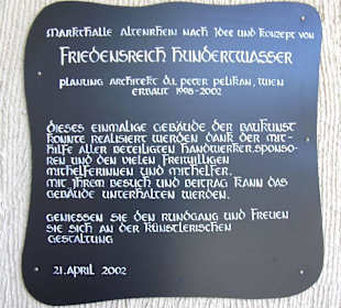  Hundertwasser Markthalle in Ostschweiz