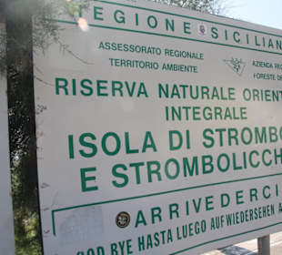 Allgemeine Ortsbeschreibung Stromboli