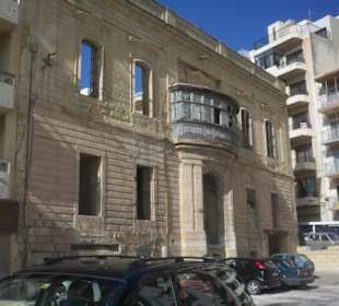 Nur noch Fassade ...