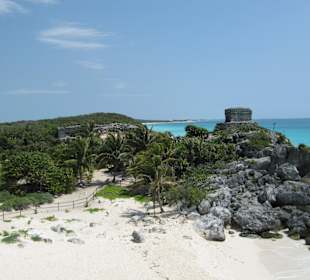 Tempel des Windes, Mayastadt Tulum