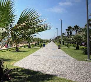 Nochmal die "neue" linke Promenade!