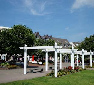 Park beim Kurhaus