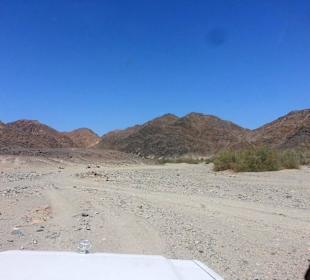 Wadi el Gimal in Marsa Alam - Wüstentour 