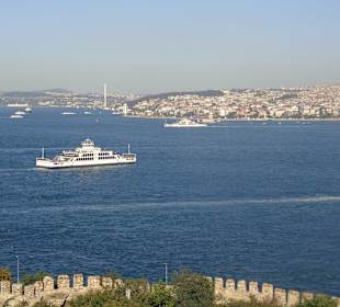 Aussicht auf den Bosporus