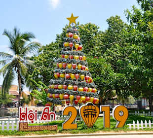 Weihnachten in September 2019 Hoi An