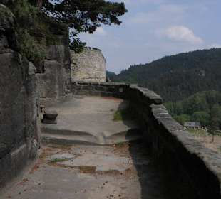 Sloup v Čechách - Skalní hrad