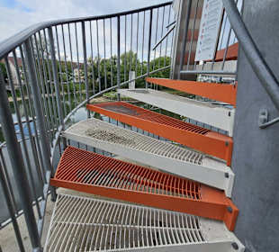 Beginn der Treppe