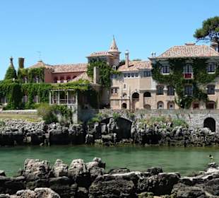 Alte Villa auf dem Weg