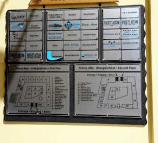 Plan des Centro Comercial El Palmeral