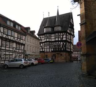 Marktplatz mit Rathaus