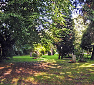 Кладбище Ольсдорф, Гамбург, 16 сентября 2013 года