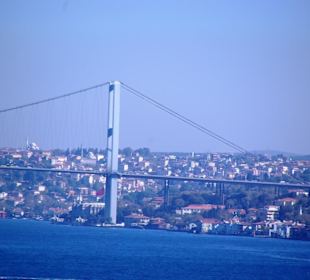 6Tag Durchfahrt durch den Bosporus