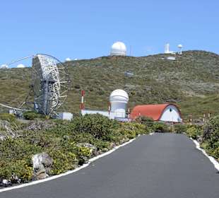 Roque de los Muchachos 2426 Meter / Sternwarte