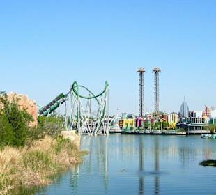 Blick auf "Island of Adventure"