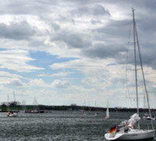 Auf der Schlei