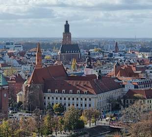 Oder und Elisabethkirche 
