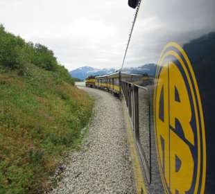 Auf den Weg in Alaskas Natur