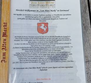 Speisekarte