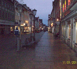 Fußgängerzone von Füssen