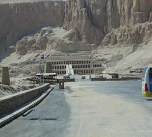 Tempel der Hatshepsut