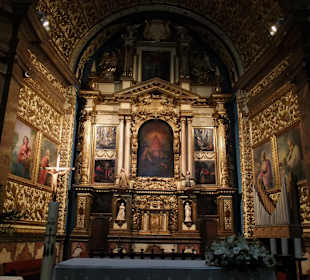 Altar in der Basilica