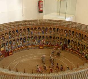 Modell einer Arena