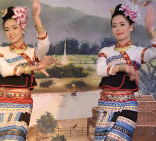 Traditionelle Tanzvorführung